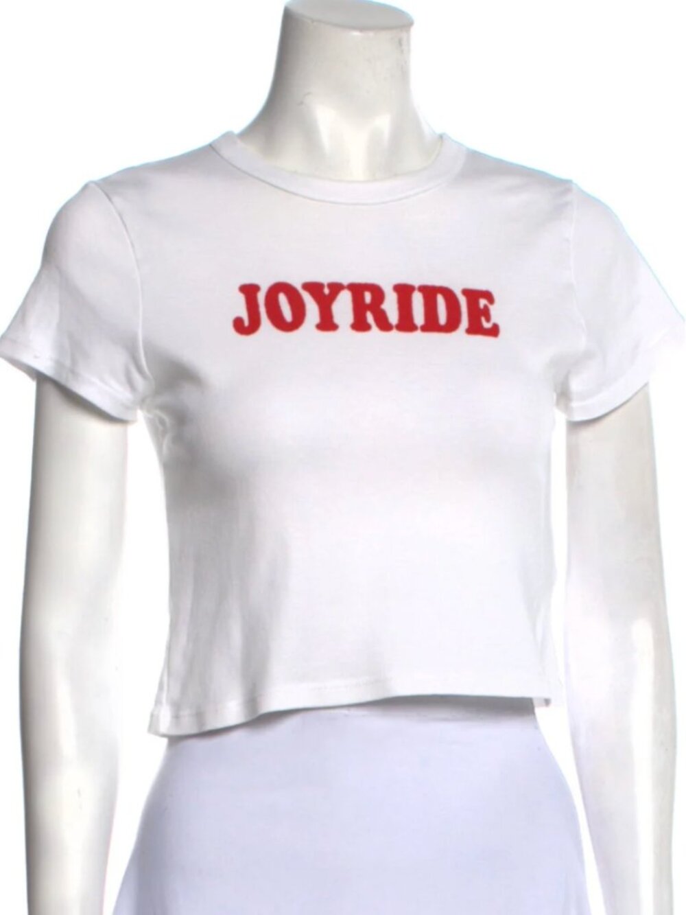 Cherry Los Angeles Crop Top
